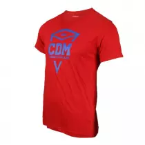 Camiseta paseo roja