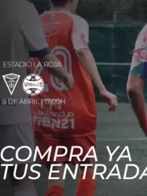 Entrada VS CF Versalles